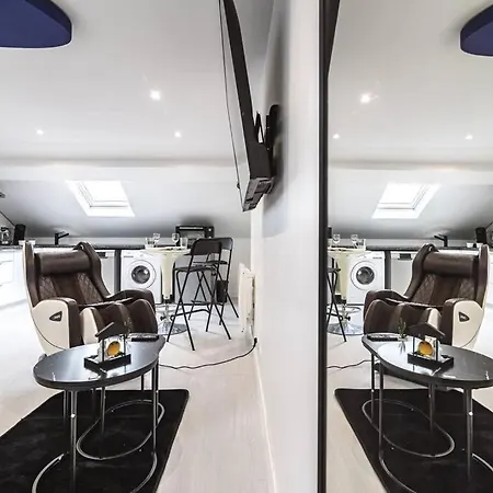 Apartment Loft Evasion Luxe Jacuzzi Reims