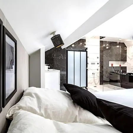 Apartment Loft Evasion Luxe Jacuzzi