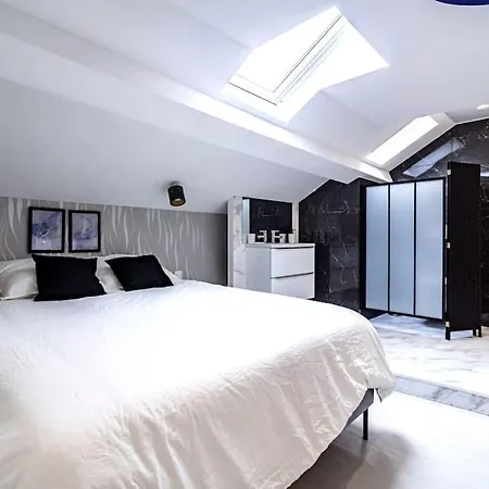 Apartment Loft Evasion Luxe Jacuzzi *