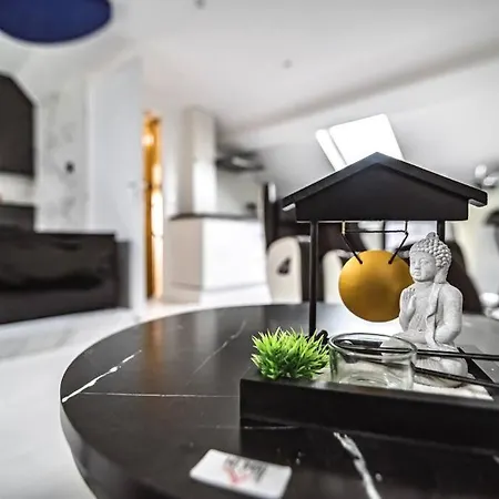 Apartment Loft Evasion Luxe Jacuzzi Reims