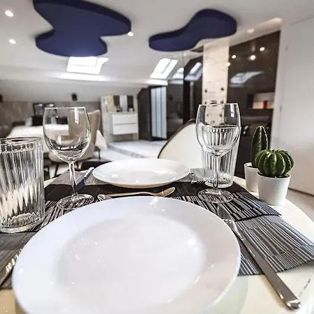 Loft Evasion Luxe Jacuzzi Reims